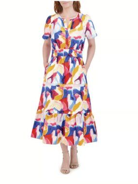 French Connection Women's Dress Size Small Floral NWT